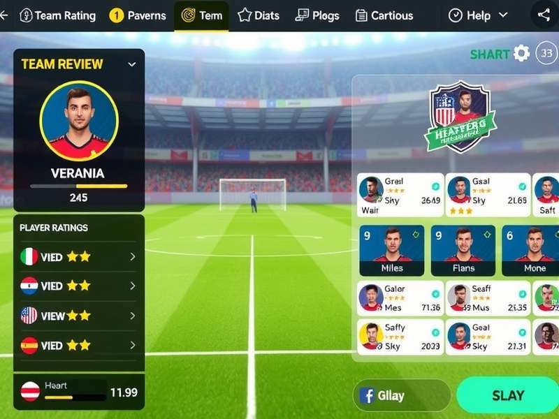 Varanasi Football Chief strategy guide showing team formation